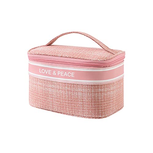 ALLMIRA 化粧ポーチ メイクポーチ 大容量 持ち運び 大きめ コスメポーチ 化粧ぽーち かわいい 可愛い 軽量 防水 バニティポーチ コスメぽー