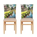 Design élégant et protecteur : avec des motifs clairs et innovants, ces housses de chaise Parsons protègent non seulement les chaises contre les taches et les dommages, mais améliorent également l'esthétique de n'importe quelle pièce. Convient pour les fêtes d'anniversaire, les salons, les salles de classe et les chambres, ils ajoutent une touche décorative tout en offrant une protection pratique