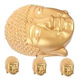 Conception culturelle unique : ce masque à thème de bouddha mélange l'art bouddhiste traditionnel avec l'esthétique cosplay moderne, ce qui rend idéal pour fêtes masquées et masques de carnaval, masques de cosplay de fêtes de festivals, masques d'événements à thème