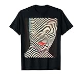 Female Women's Abstract Fashion Designer T-Shirt