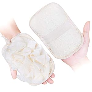 mikimini Bath Mitt for Women, Bath ...