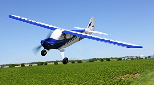 HobbyZone Sport Cub S RC Airplane BNF (Transmitter Not Included) with SAFE Technology | 150mAh 3.7V LiPo Battery | USB Charger, HBZ4480,Blue