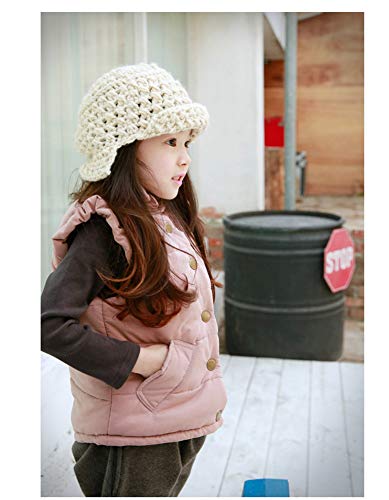 Mud Kingdom Little Girls Vests Outerwear Lightweight Cute Floral2