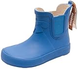 Bisgaard Bisgaard Sko A/S. Bisgaard Barefoot Rubber, Rain Boot, Cobalt, 22 EU Larga