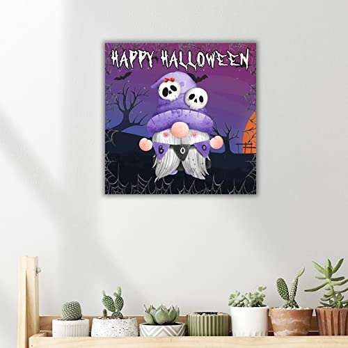 Panneau bois Halloween pour remplacer les décorations fragiles - 5