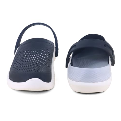Image of SPARX Outdoor Clogs for Men - Adjustable Comfort Sandals with Cushioned Footbed, Secure Fit, Durable Sole & All-Day Walking Comfort