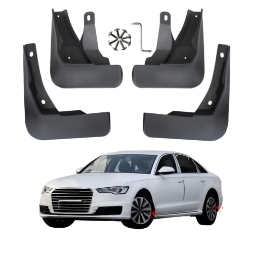 Garde-boue Audi A6 C7.5 : évitez les éclaboussures et protégez votre carrosserie des impacts