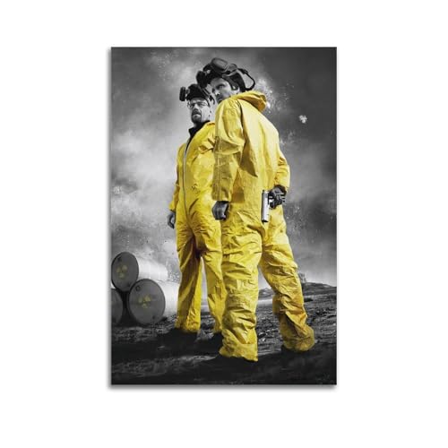 Breaking Bad poster saison 3 pour créer une ambiance cinéma dans votre salon
