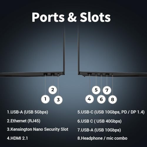 Lenovo ThinkPad E16 Gen 3 16" Intel Core Ultra 5 225H AI Business Laptop - image 9