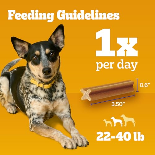 Pedigree Dentastix Small & Medium Dental Dog Treats, Original, 45 Count - image 8