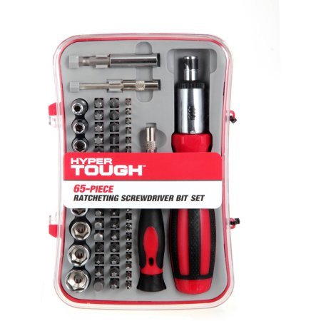 Hyper tough 65 piece screwdriver set Clearance