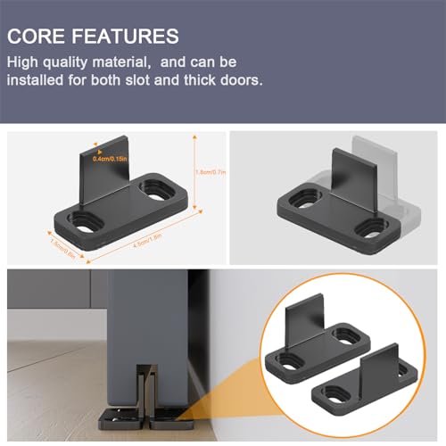 Yuecoom Guida Porta Scorrevole, Porta Scorrevole