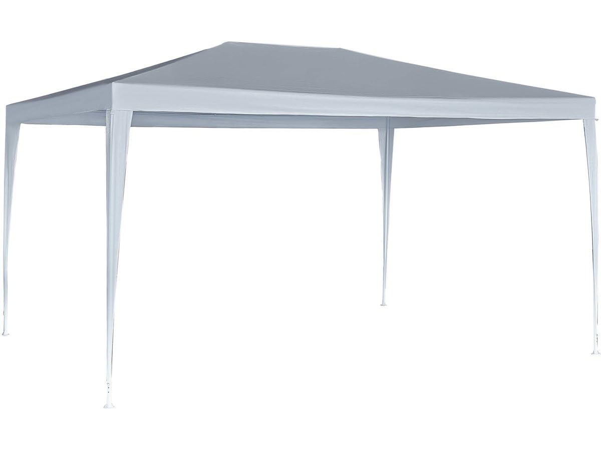 Tonnelle de Jardin Natacha 4" - 12 m² - 3 x 4 m - Blanc