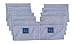 HoboTraveler.com 10 Secret Money Pockets Zipper Passport Size Ready to Sew Into Clothing