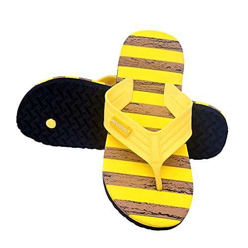 Image of Men's Stylish EVA Flip-Flops and House Slippers