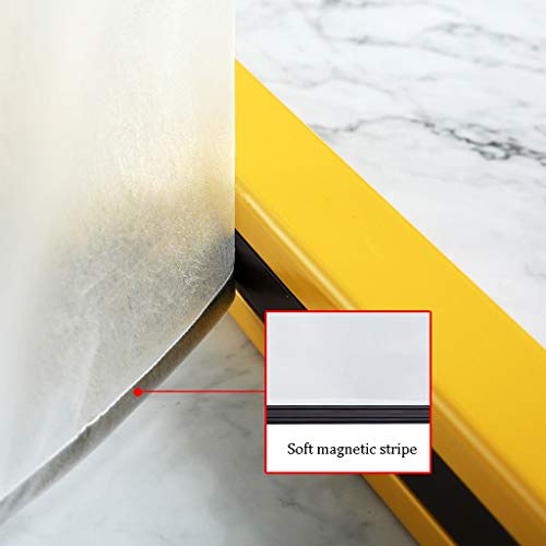 Rideau de douche tissu imperméable argenté 200x200 pour rideau de bain partition