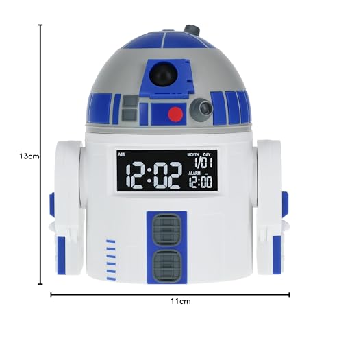 Paladone Star Wars - R2-D2 - Réveil 13cm