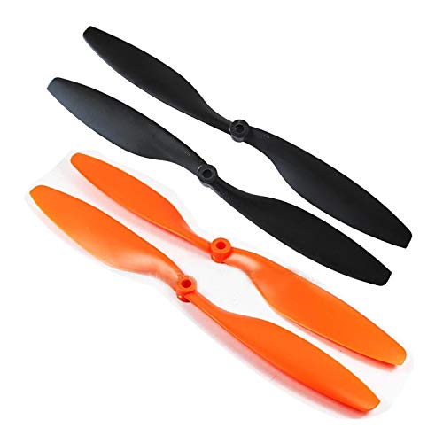 4Pcs 1045 Propeller 10" Props Cw Ccw For Dji Flamewheel F450 F550 3D Flight #TOP21