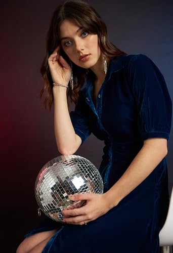 Image of ALL YOURS Womens Ravishing Velvet Slim Fit Party Dress for Women|Valentine Dress for Women|midi Dress for Women|Short Dresses for Women|Dresses for Women|Bodycon Dresses for Women|Bodycon Dresses