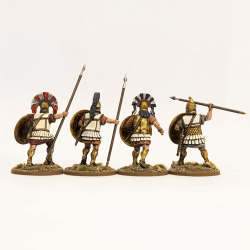 Miniaturas Figuras de Acción Hoplitas Griegos 48 Pzas miniatura 3