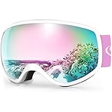 sg snowboards gebraucht 💜 【Anti-Fog Anti-Scratch Anti-Blend- und 100% UV-Schutzlinse】 Erhältlich in verschiedenen farbigen Linsen. Erweiterte Doppelschichtlinse, die Innenlinse von Italien mit langlebigen Anti-Fog-Materialien und hochleistungsfähiger hydrophiler Beschichtung, professionell Das Belüftungssystem kann Beschlagen reduzieren und die Luftströmung über die Innenseite der Linse optimieren. Die äußere Linse mit Superhärtungstechnologie kann die Kratzfestigkeit verbessern.