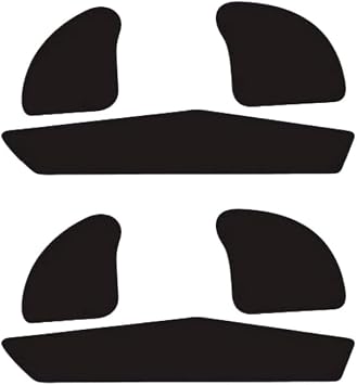 Mouse Skates Replacement, Mouse Feet Stickers Compatible with SteelSeries Rival 700/710 Mouse, 2 PCS