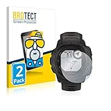 [Anti-Huellas] Este protector tiene una capa oleofóbica anti-fingerprint resistente a las huellas y la grasa facilitando que la pantalla esté siempre limpia, compatible con Garmin Instinct Solar