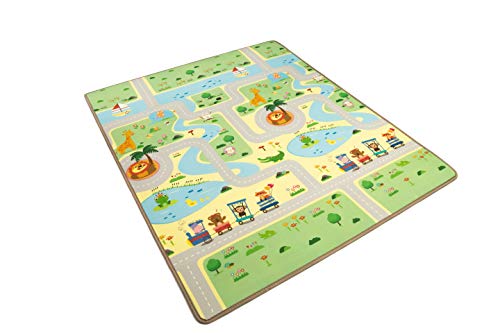 Alfombra infantil Suelo para bebes acolchado alta calidad resistente 2