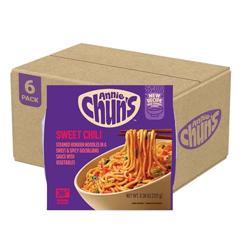 Annie Chun's Sweet Chili Noodle Bowl, 8.38 oz (Pack of 6)