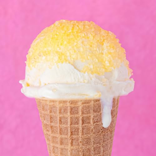 Image of Sweets Indeed Flavored Sugar for Drinks and Baking, 5.11 ounces (Lemon)