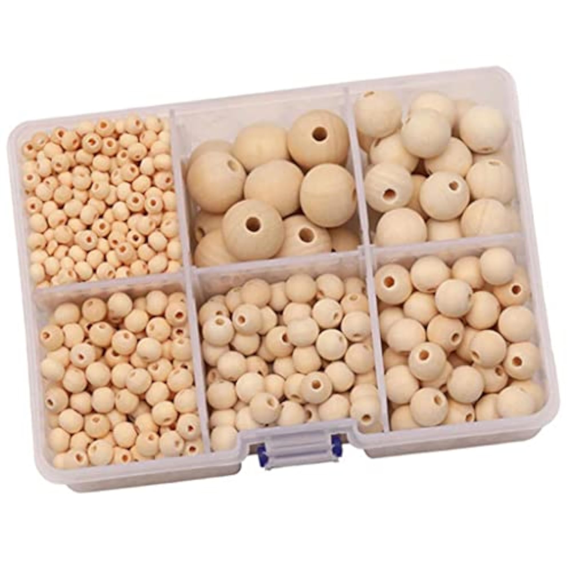 1150 Round Wood Beads Natural Spacer Wooden Beads