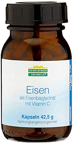 Preisvergleich Produktbild Eisen als Eisenbisglycinat Kapseln