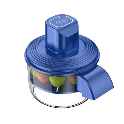 Kivivaka Éplucheur électrique de pommes de terre et de raisin, gadget de cuisine rechargeable sans fil avec lame en acier inoxydable, fruits et légumes, pour un design compact, facile à nettoyer, 1