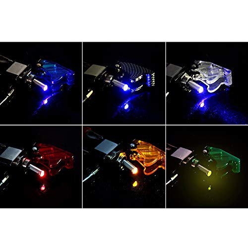 Sangmei Chave seletora do carro 12V 20A LED luz alternada interruptor da ignição do motor ligado bot