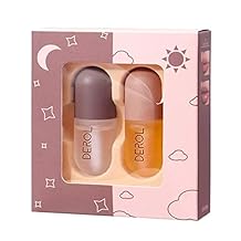 Lip Plumper,Derol Lip Plumper by NVYUE,Natural Lip Plumper and Lip Care Serum,Lip Enhancer for Fuller2PCS
