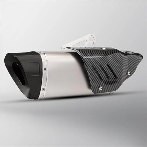 Silencieux d'échappement moto sans lacet pour rouler sur circuit en Z400 et ZX6R