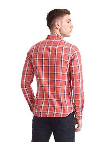 Image of U.S. Polo ASSN. Men's Cotton Slim Fit Shirt