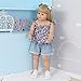 HWZZ 87CM Originalmade Chef-D'œuvre Poupée Enfant en Bas Âge Bébé Fille 2-3 Ans Vrai Modèle De Robe De Bébé Articulé en Vinyle Complet du Corps,87cm