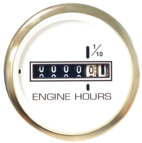 Sierra International 62538P Scratch Resistant Premier Pro Hourmeter, 2