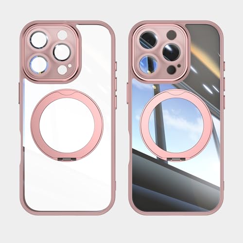 Accessoires de protection iPhone 16 Pro Max coque antichoc anneau