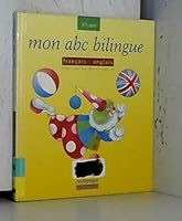 Mon abc bilingue : Français-anglais 2842180305 Book Cover