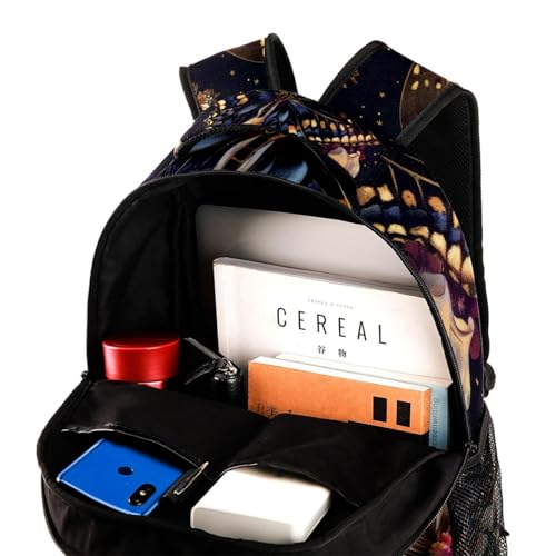 Sac à dos Campus de voyage multicolore avec poche bouteille