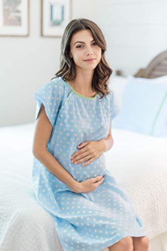 Gownies Hospital Patient Gown, Designer (S/M Size 0-10, Nicole) - Thumbnail 4