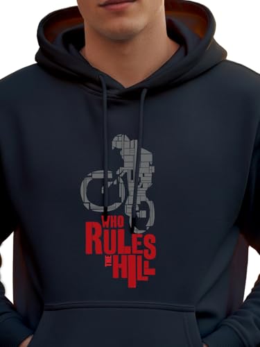 Image of XENOVAURBAN Hoodie for Men /Women | Unisex fit Cotton Fleece Hooded Sweatshirt - MIXD1