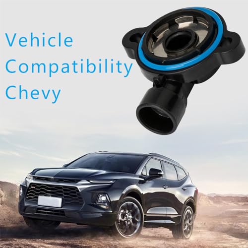 Throttle Position Sensor, Throttle Body Sensor Compatible with Chevy Express Silverado 3500 Malibu S10 GMC Savana Sierra C1500 K2500 Yukon Buick Regal Lacrosse Oldsmobile Cadillac Pontiac, Replace 171 - Image 5