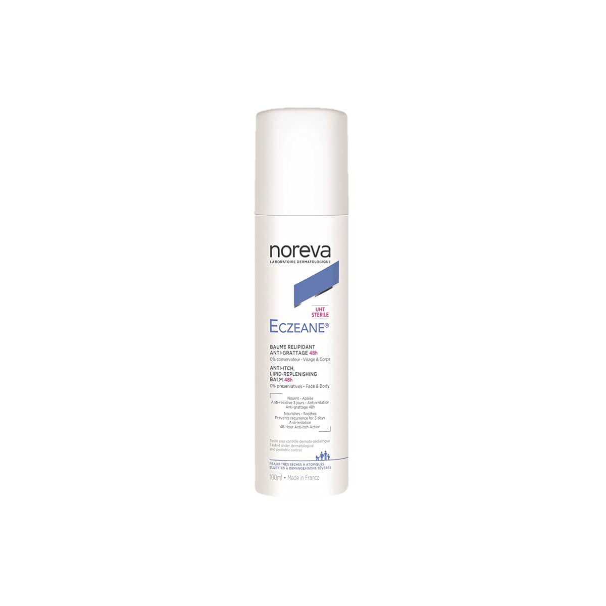 Noreva Eczeane Anti-Itch Lipid-Replenishing Balm 48H 100ml