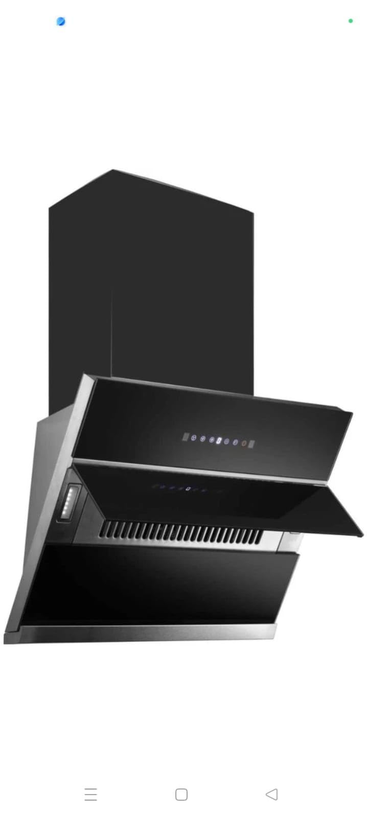 HPC 2026 Auto Clean Black Chimney 1300 CMH Wall Ceiling Mounted Kitchen-image-46