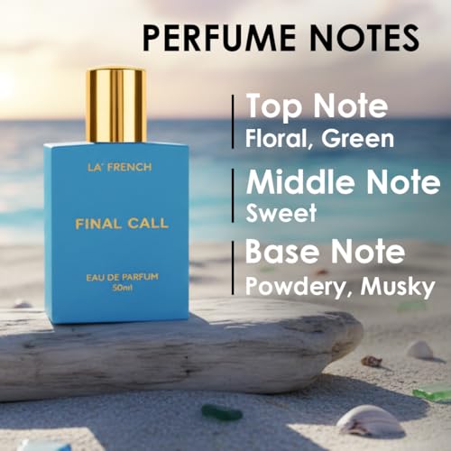 Image of La French Final Call Unisex Perfume 50ml | Long-Lasting Luxury Fragrance | Bold Woody & Floral Notes | Premium Perfume Spray for Men & Women