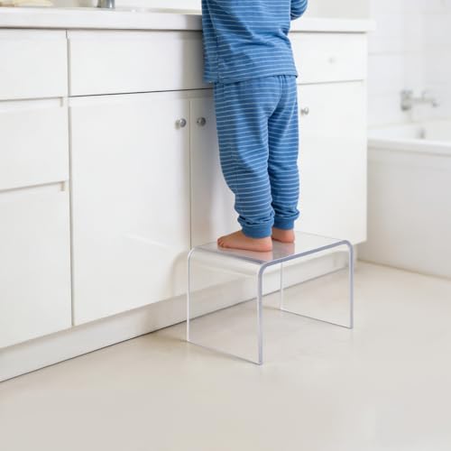 Tabouret de douche imperméable et robuste en acrylique - 8