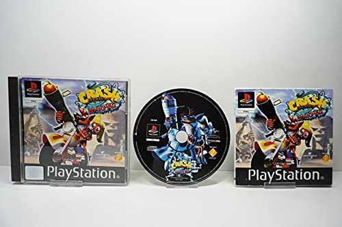  PS1 Crash Bandicoot 3 Warped
